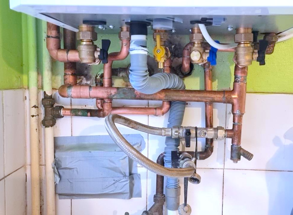 Drain Plumbing Project