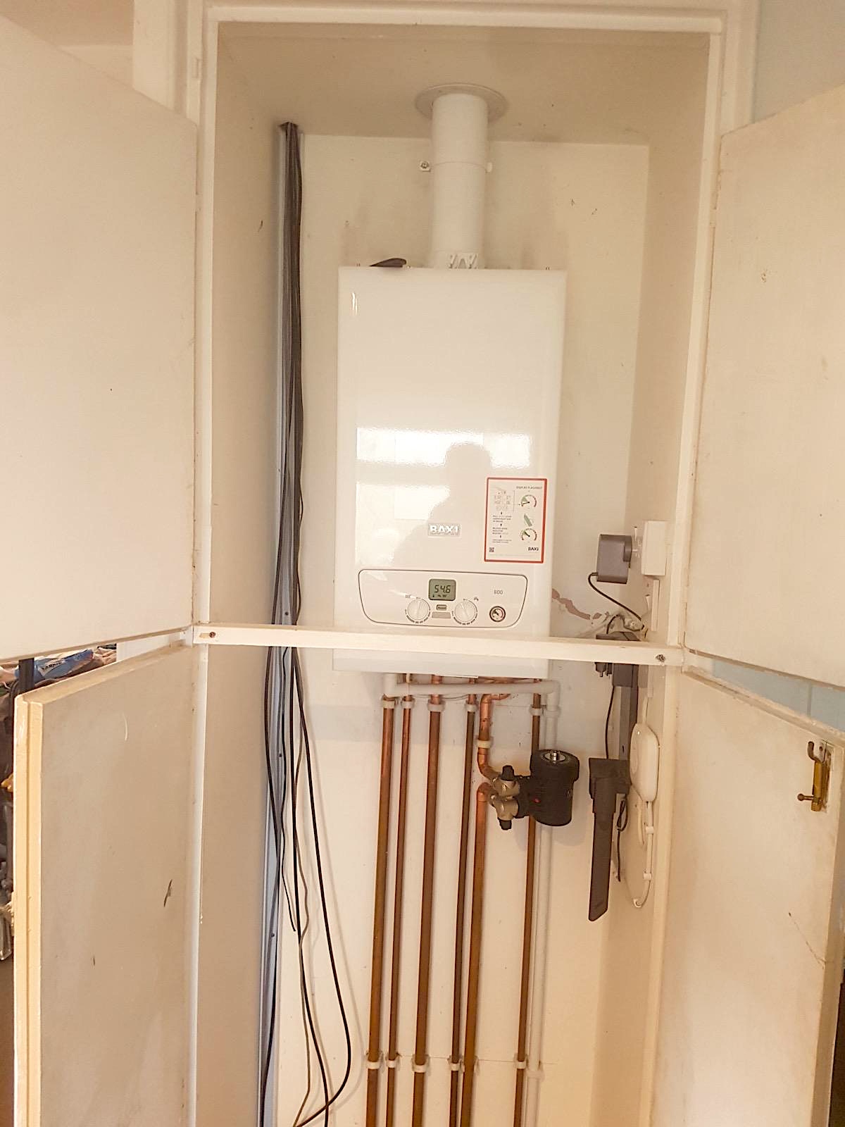 Bathroom Plumbing Project